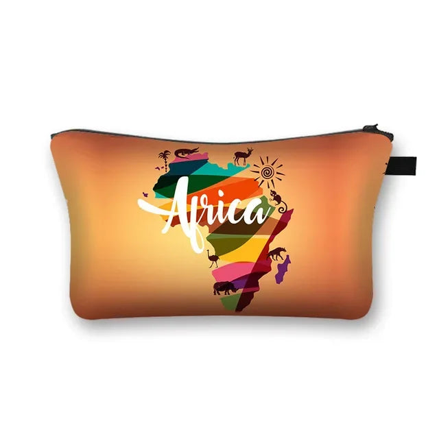 AfroChic Kosmetiktasche