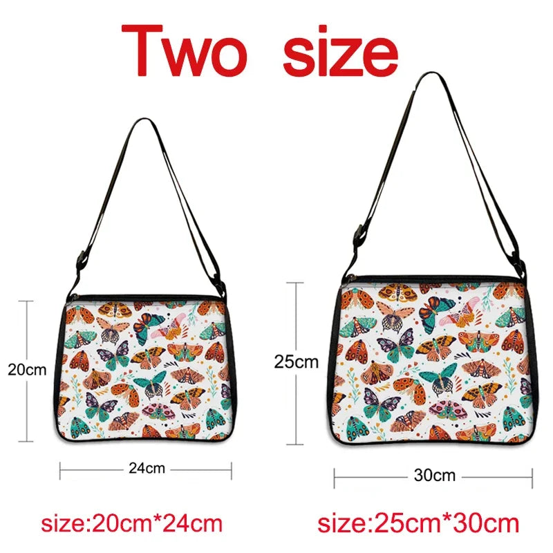 African Women Print Shoulder Bag – Stylish & Portable Handbag for Shopping & Cosmetics