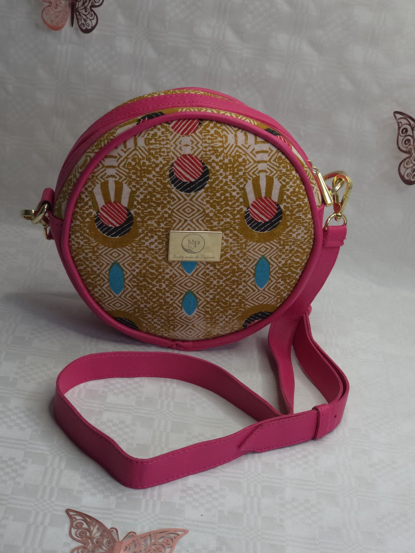 Afrochic Modern Shoulder Handbag