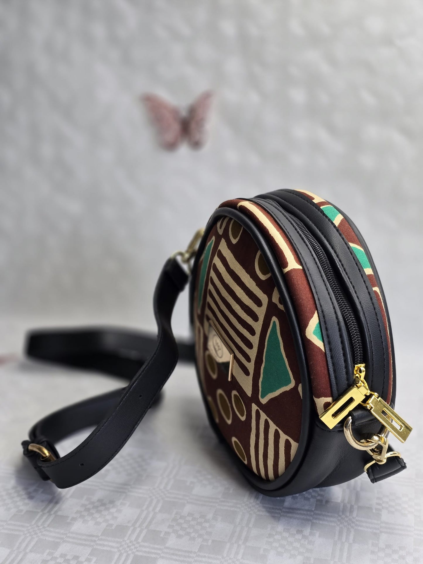 Afrochic Shoulder Handbag