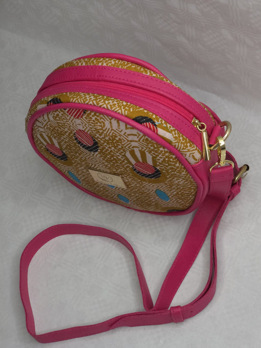 Afrochic Modern Shoulder Handbag