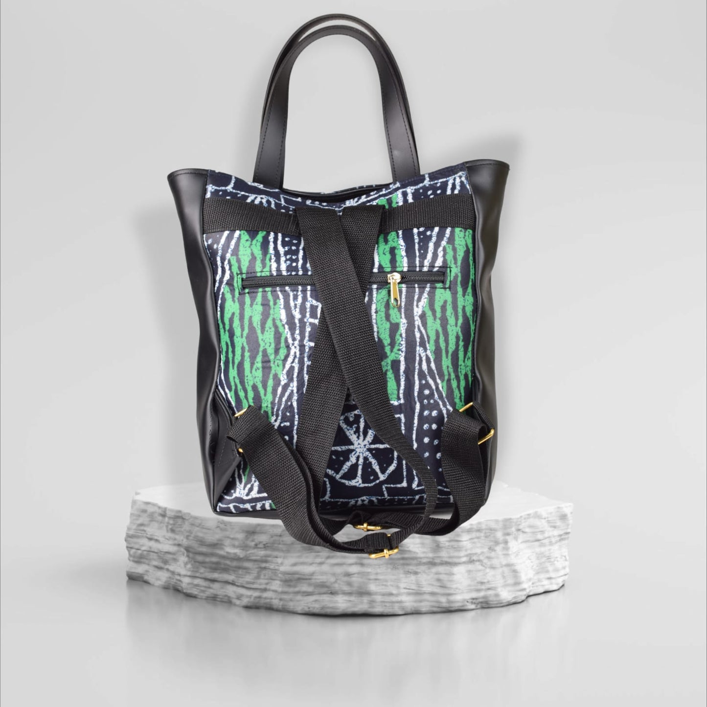 Afrochic Casual Backpack