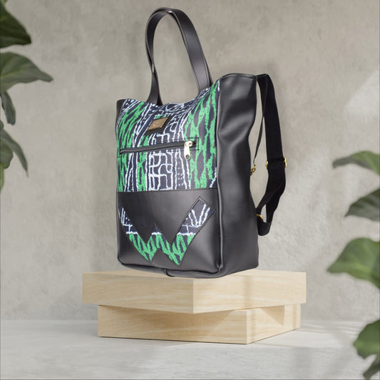 Afrochic Casual Backpack