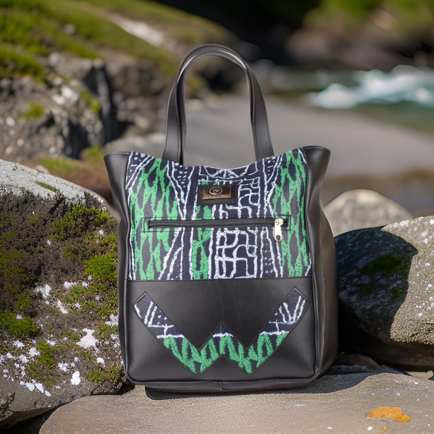 Afrochic Casual Backpack