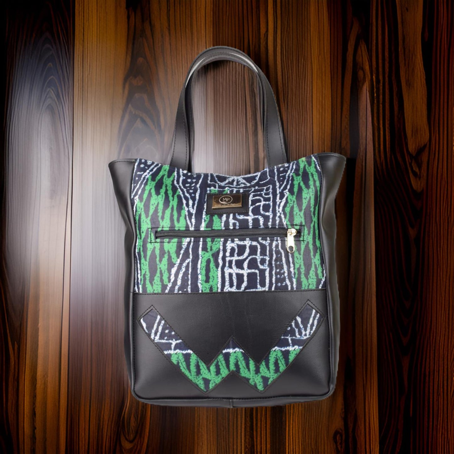 Afrochic Casual Backpack