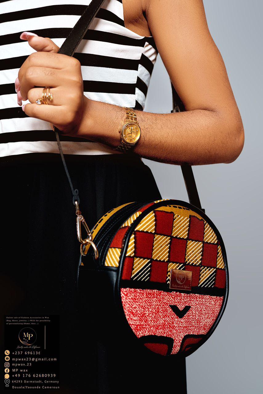 Afrochic Multiuse Handbag